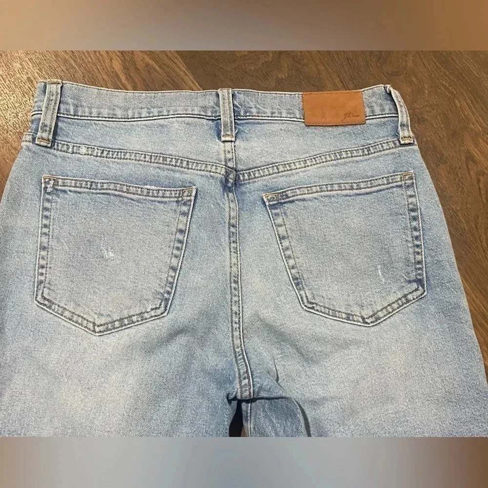 J. CREW Women's Size 25 Light Chester Wash Slim Relaxed Fit Boyfriend Jean